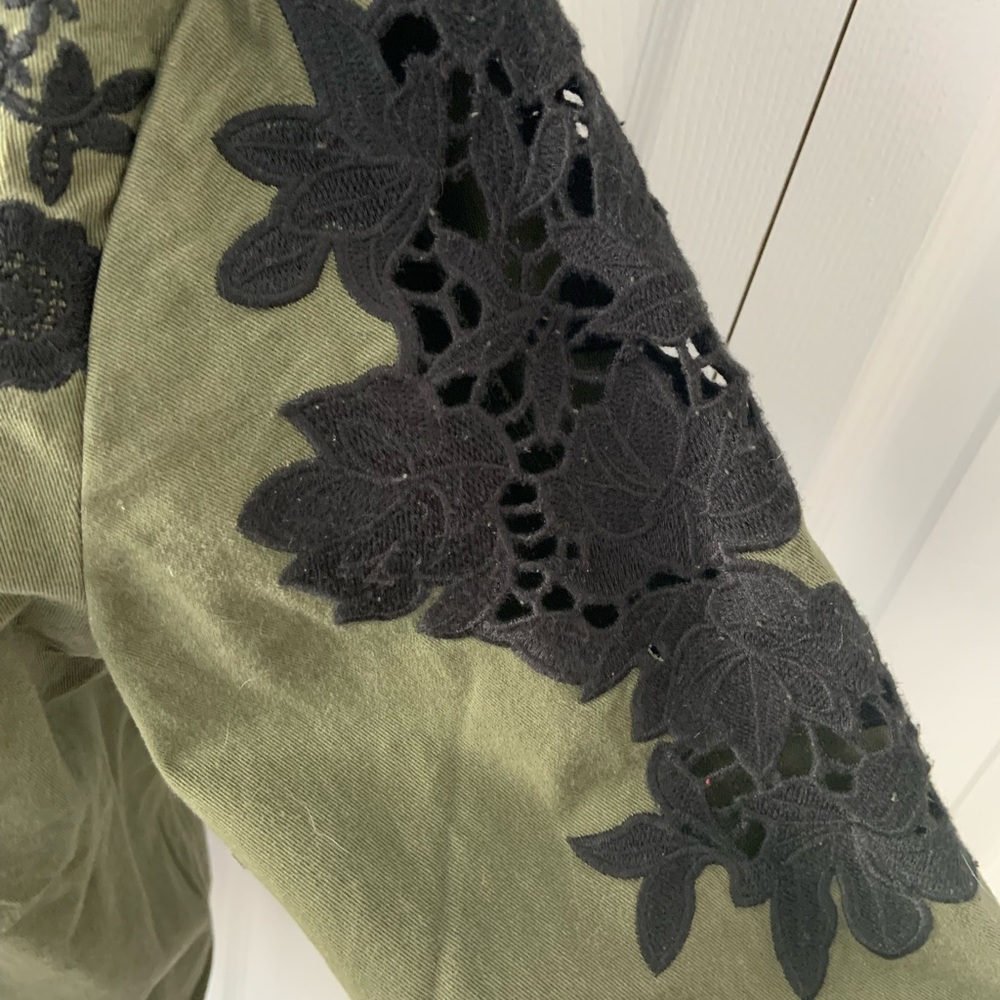 Venus Military-Style Jacket - Picture 5 of 10